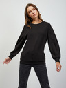 ZOOT.lab Schwarzes Basic-Sweatshirt für Damen ZOOT.lab Brooklin