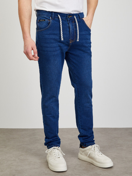 ZOOT.lab Dunkelblaue Herrenjeans mit geradem Schnitt ZOOT.lab Jacob