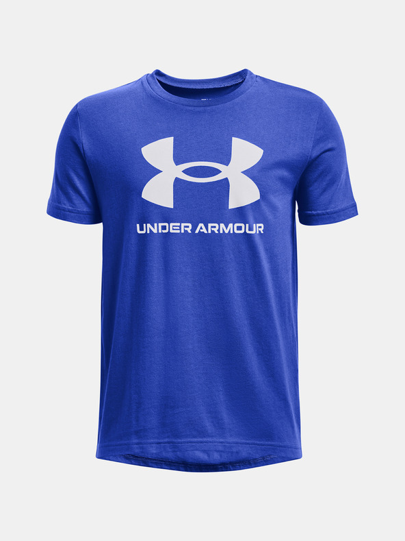 Under Armour Boys' T-Shirt Under Armour UA Sportstyle Logo SS