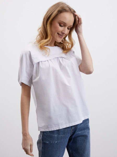 ZOOT.lab Weißes Damen-T-Shirt ZOOT.lab Dana