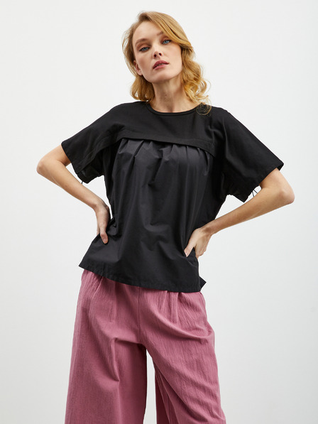 ZOOT.lab Schwarzes Damen-T-Shirt ZOOT.lab Dana