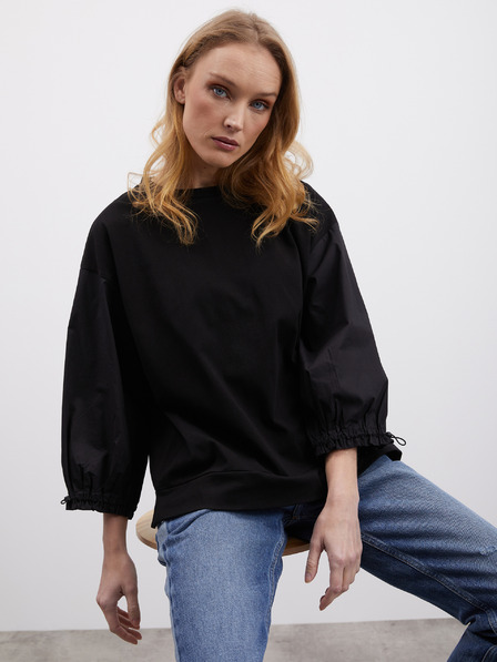 ZOOT.lab Schwarzes Damen-Sweatshirt ZOOT.lab Inell