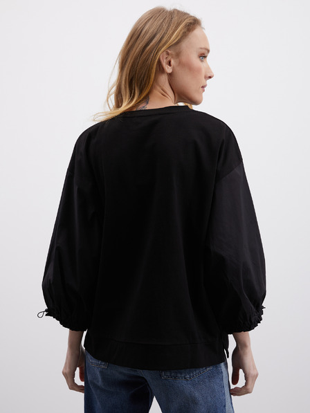 ZOOT.lab Schwarzes Damen-Sweatshirt ZOOT.lab Inell