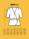 ZOOT.lab Schwarze gestreifte Damenbluse ZOOT.lab Oline
