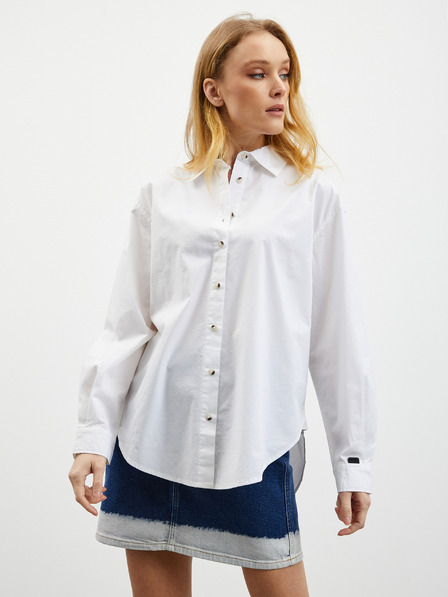 ZOOT.lab Weißes Damen-Oversize-Shirt ZOOT.lab Rosalinde
