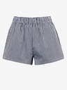 ZOOT.lab Weiß-schwarz gestreifte Shorts für Damen ZOOT.lab Donna