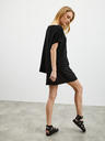 ZOOT.lab Schwarze Damen Pulloverweste mit Leinen ZOOT.lab Danae
