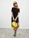ZOOT.lab Schwarze Damen Pulloverweste mit Leinen ZOOT.lab Danae