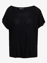 ZOOT.lab Schwarze Damen Pulloverweste mit Leinen ZOOT.lab Danae