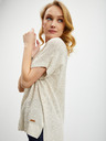 ZOOT.lab Beigefarbene Damen Pulloverweste mit Leinen ZOOT.lab Danae