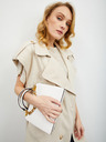 ZOOT.lab Beigefarbene Damen Pulloverweste mit Leinen ZOOT.lab Danae