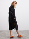 ZOOT.lab Schwarzes Damenkleid mit Schlitz ZOOT.lab Fjola