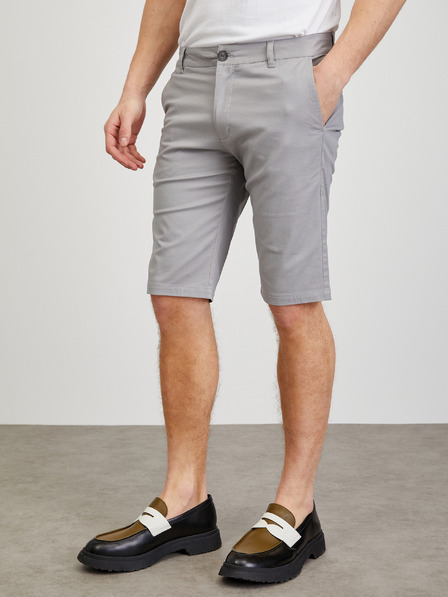 ZOOT.lab Graue Herren-Chino-Shorts ZOOT.lab Raymond