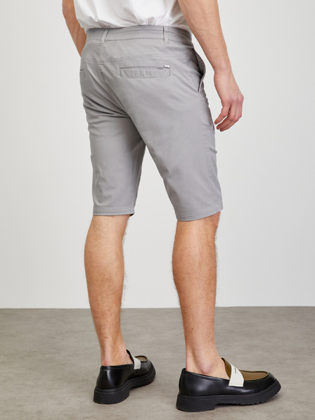 ZOOT.lab Graue Herren-Chino-Shorts ZOOT.lab Raymond