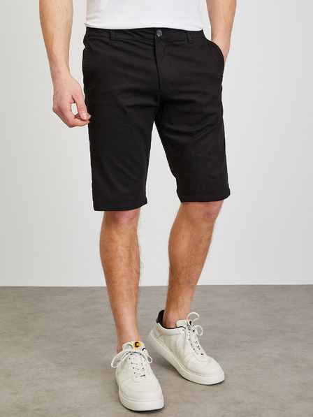 ZOOT.lab Schwarze Herren-Chino-Shorts ZOOT.lab Raymond