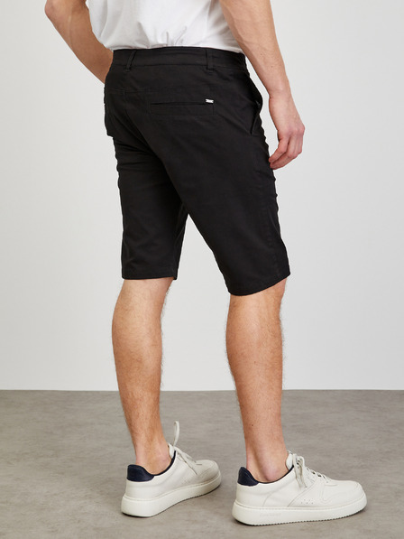 ZOOT.lab Schwarze Herren-Chino-Shorts ZOOT.lab Raymond