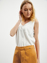 ZOOT.lab Orangefarbene Damen-Weitbeinhose ZOOT.lab Tersita