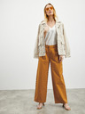 ZOOT.lab Orangefarbene Damen-Weitbeinhose ZOOT.lab Tersita
