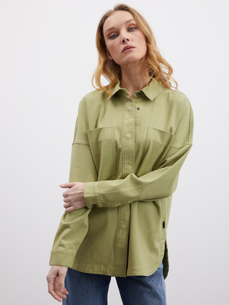 ZOOT.lab Hellgrünes Damen Oversize-Top Shirt ZOOT.lab Becca