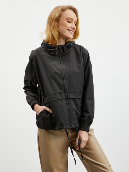 ZOOT.lab Schwarze leichte Damen-Kapuzenjacke ZOOT.lab Nalu