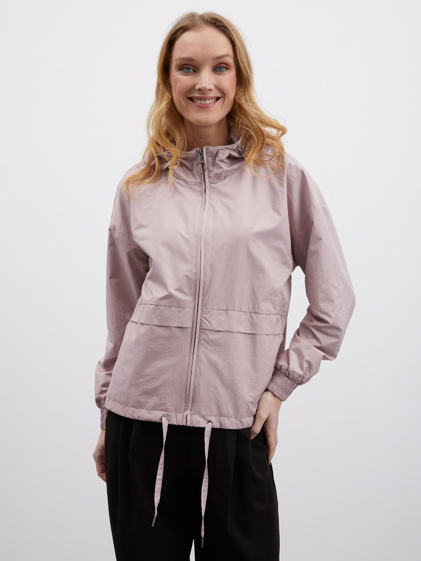 ZOOT.lab Altrosa leichte Damen-Kapuzenjacke ZOOT.lab Nalu