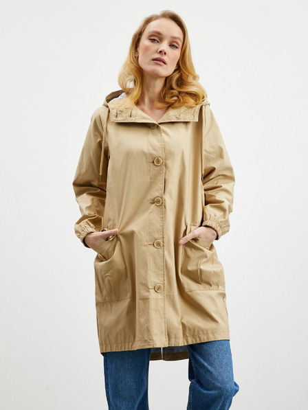 ZOOT.lab Beigefarbener Damenparka ZOOT.lab Aura