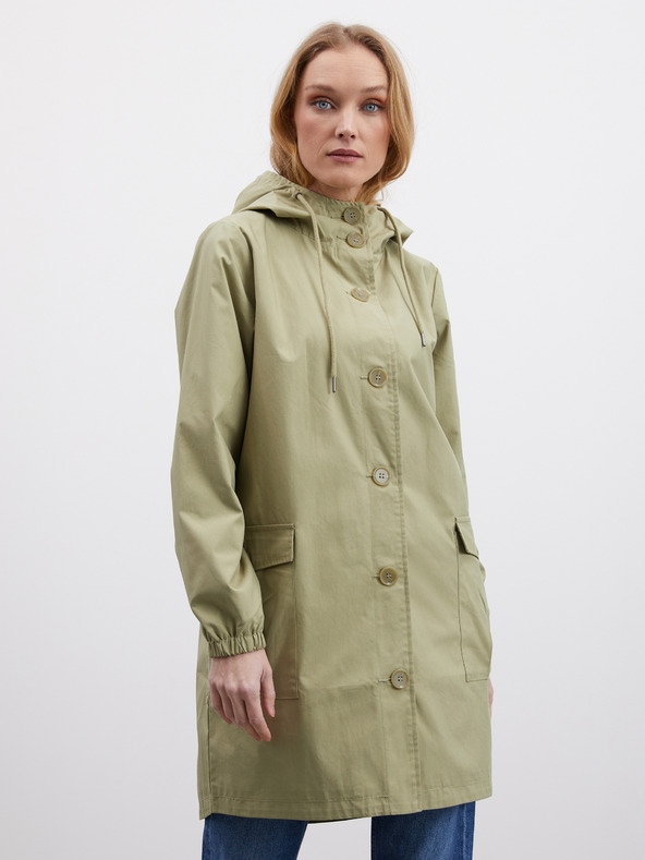ZOOT.lab Hellgrüner Damen-Parka ZOOT.lab Aura