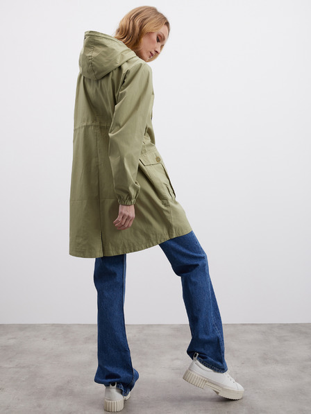 ZOOT.lab Hellgrüner Damen-Parka ZOOT.lab Aura