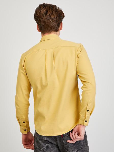ZOOT.lab Gelbe leichte Herren-Hemdjacke ZOOT.lab Floyd