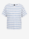 ZOOT.lab Weißes gestreiftes Damen-T-Shirt ZOOT.lab Floss