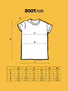 ZOOT.lab Weißes gestreiftes Damen-T-Shirt ZOOT.lab Floss