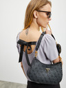 ZOOT.lab Hellgraues Damen-T-Shirt mit Bindeband hinten ZOOT.lab Romy