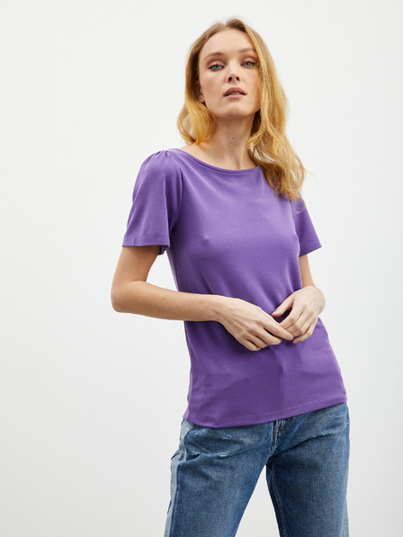 ZOOT.lab Lila Damen-T-Shirt mit Rückenkrawatte ZOOT.lab Romy