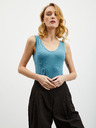 ZOOT.lab Blauer gerippter Damen-Body ZOOT.lab Olga