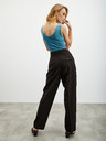 ZOOT.lab Blauer gerippter Damen-Body ZOOT.lab Olga