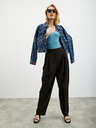 ZOOT.lab Blauer gerippter Damen-Body ZOOT.lab Olga