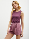 ZOOT.lab Lila geripptes Damen-Tank-Top ZOOT.lab Reza
