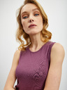 ZOOT.lab Lila geripptes Damen-Tank-Top ZOOT.lab Reza