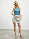 ZOOT.lab Blaues geripptes Damen-Tank-Top ZOOT.lab Reza