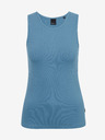 ZOOT.lab Blaues geripptes Damen-Tank-Top ZOOT.lab Reza