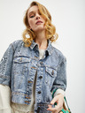 ZOOT.lab Cremefarbenes Oversized-Sweatshirt mit Kordelzug in der Taille ZOOT.lab