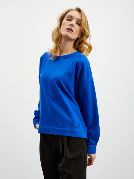 ZOOT.lab Blaues Damen-Sweatshirt in Übergröße ZOOT.lab Alisun