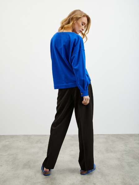 ZOOT.lab Blaues Damen-Sweatshirt in Übergröße ZOOT.lab Alisun