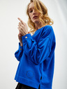 ZOOT.lab Blaues Damen-Sweatshirt in Übergröße ZOOT.lab Alisun