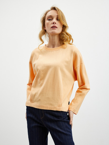 ZOOT.lab Orangefarbenes Damen-Sweatshirt in Übergröße ZOOT.lab Briar