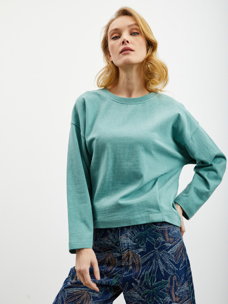 ZOOT.lab Blaues Damen-Sweatshirt in Übergröße ZOOT.lab Briar