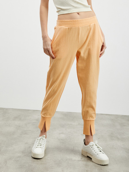 ZOOT.lab Orangefarbene Damen-Sweatshorts ZOOT.lab Lucinda