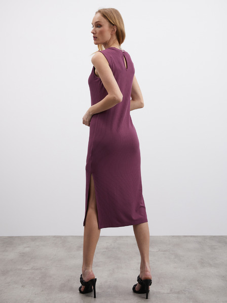 ZOOT.lab Lila geripptes Damenkleid ZOOT.lab Delie