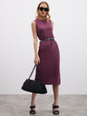 ZOOT.lab Lila geripptes Damenkleid ZOOT.lab Delie