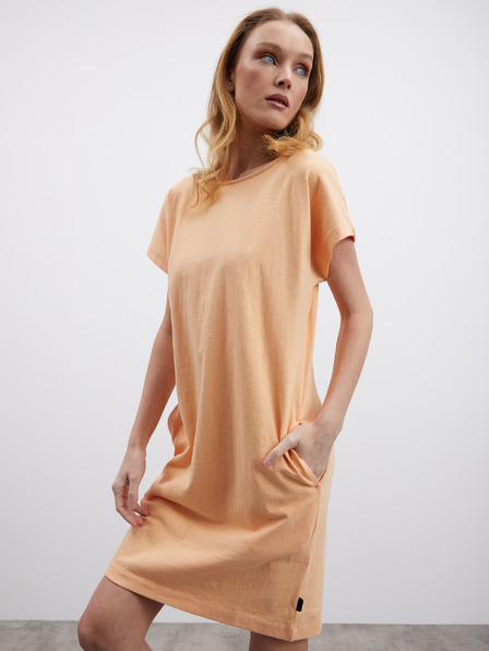 ZOOT.lab Apricotfarbenes Damenkleid ZOOT.lab Crrisey